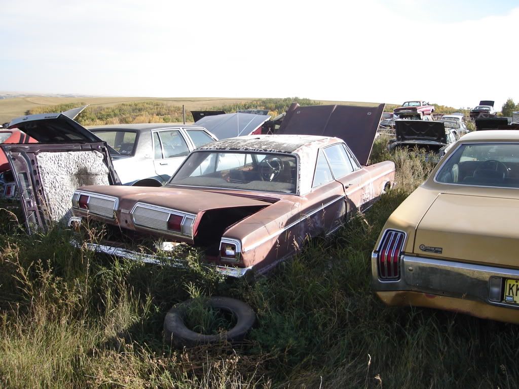 Alberta Auto Wrecker pics For A Bodies Only Mopar Forum